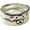 Adjustable, variant on Cat Dog Couple Ring for Women Men Silver Animal Friendship Matching Ring Cute Puppy Kitten Statement Ring Minimalist Party Valentine's Day Jewelry Gift