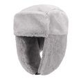 thumbnail image 1 of Gorro cálido para ciclismo al aire libre con protección auditiva y visera solar, 1 of 5