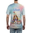 thumbnail image 5 of Happy Birthday Cute Puppy Basset Hound with Cake Gifts Party Hat All Over Print 3D Shirt Unisex Merch Bassets Dog Breed Lovers Gifts Idea - 00029, 5 of 6