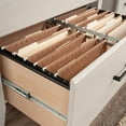 thumbnail image 5 of Sauder Summit Station 2-Drawer Lateral File Cabinet, Glacier Oak Finish, 5 of 12