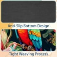 thumbnail image 4 of Parrot Square Mouse Pad, 8.3x9.8 Inch, Non-Slip Rubber Bottom, Printed Desk Mat for Office and Gaming, 4 of 6
