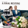 thumbnail image 4 of JAGASY Music Urns for Men and Women Human Ashes - 10 Inch Black Urn for Adult Ashes - Musical Funeral Urns for Music Lover - Large Decorative Urn for Dad Remembrance - 10 Inch, 4 of 7
