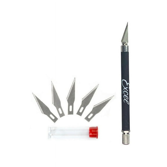 K18 Cushion Grip On Knife With Extra Blades