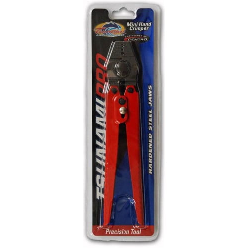 Tsunami Pro Mini Hand Crimper Hardened Steel Jaws new