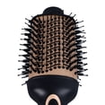 thumbnail image 3 of Rupoun Cepillo Secador de Pelo 3 Ajustes Temperatura 1000W Alisador Modelador de Aire Caliente 34 cm / 13.39 inches Gold, 3 of 9