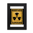 thumbnail image 1 of Logo Radioactive And Dangerous Substances No Entry Desktop Photo Frame Picture Display Art Painting Exhibit, 1 of 3