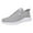 Grey, variant on ZRBYWB Men's Sneakers Male Sports Shoes Fashionable Summer New Pattern Mesh Breathable Lightweight Comfort Casual Running Shoes Comfortable