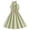 Green-1, variant on Girls Halter Neck Yellow Dress Sleeveless Casual A-line Outfits Sundress Summer Dress for 7-8 Years