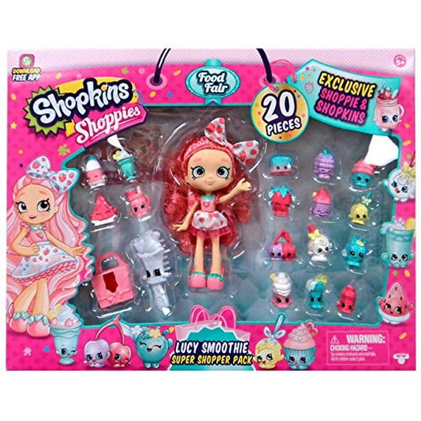 Shopkins shoppies lucy smoothie sales