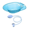 thumbnail image 3 of Baño de asiento para inodoro Yinane Bidé de lavabo de cadera Azul con Flusher, 3 of 8