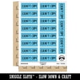 thumbnail image 2 of Client's Copy Sticker Set - Light Blue - Matte Finish - 2.00" Large, 2 of 7