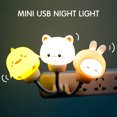 thumbnail image 5 of Amdohai Veilleuse Flexible Mini USB à DEL pour Bébé Lampe d'Alimentation Portable Lampe de Lecture, 5 of 5