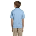 thumbnail image 3 of Gildan Youth 6 oz., 50/50 Jersey Polo - G880B, 3 of 4