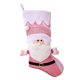 thumbnail image 1 of Medias navideñas rosas para decoración de fiestas infantiles, regalos portátiles, novedad Papá Noel, 1 of 9