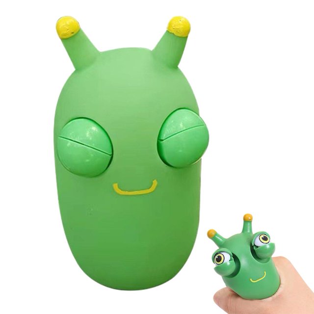 Juguete divertido presión ojo insecto antiestrés creativo sensorial para adultos niños regalos