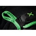 thumbnail image 4 of Ironclad Guantes de trabajo para hombre EXO GRIP BLACK Negro y verde Paquete grande de 1 EE. UU., 4 of 8