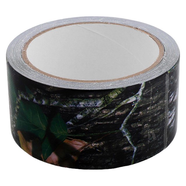 Portable Camo Tape Roll For Outdoor Use Self-Adhesive Camouflage Tape Wrap For Outdoor Equipment And Daily Use Sturdy Tape Portable Camo Tape Roll