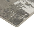 thumbnail image 4 of 8' x 10' Ivory Abstract Power Loom Area Rug, 4 of 5