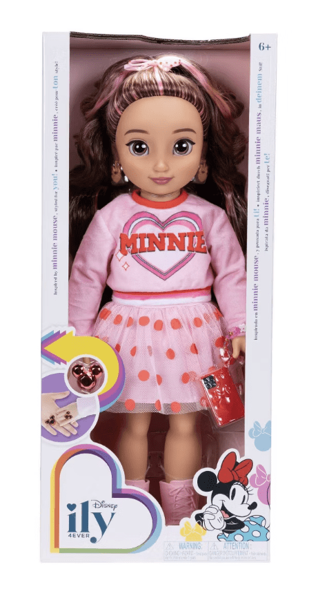 Disney, Minnie Mouse Doll, The Main Attraction, Limited Edition