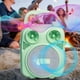 thumbnail image 4 of Altavoz inalámbrico Bluetooth, altavoz portátil con subwoofer, altavoz para exteriores, altavoz para teléfono móvil, altavoz portátil con radio, USB y audio., 4 of 6