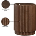 thumbnail image 5 of Meridian Furniture Ronin Brown End Table, 5 of 6
