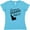 Aqua, variant on Inktastic Someone in Idaho Loves Me Women's V-Neck T-Shirt