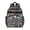 Black-327, variant on Competition School Backpack Adjustable Padded Straps Chest Strap Water-Resistant Bookbag For Elementary Students
