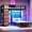 Black + Brown, variant on Twin Over Twin L-Shaped Metal Bunk Bed with 5 Storage Drawers and Hall Tree & Charging Station & LED Lights, Space-Saving Bunk Beds with Shelves, Guardrail & Ladder Black Brown