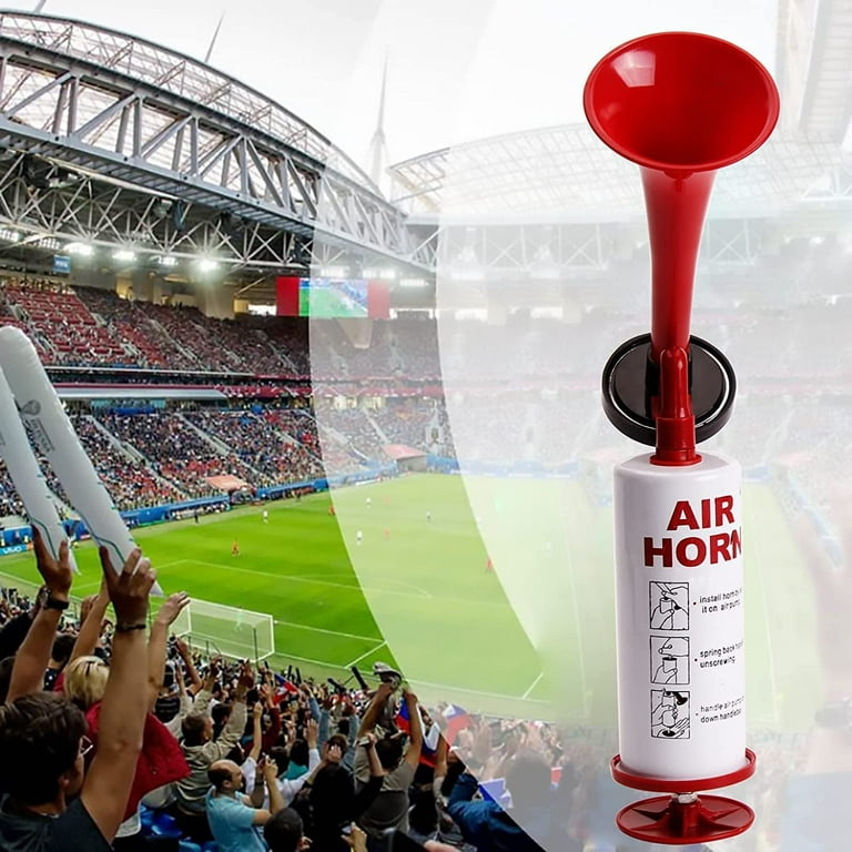 Reusable 120dB Handheld Air Horn - Portable Marine Safety Signal Horn