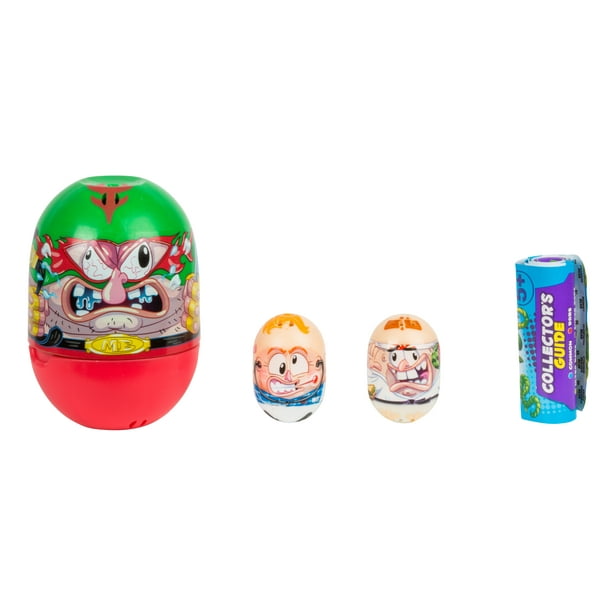 Mighty Beanz Mystery Bean 2 Pack With Collectible Container Walmart Com