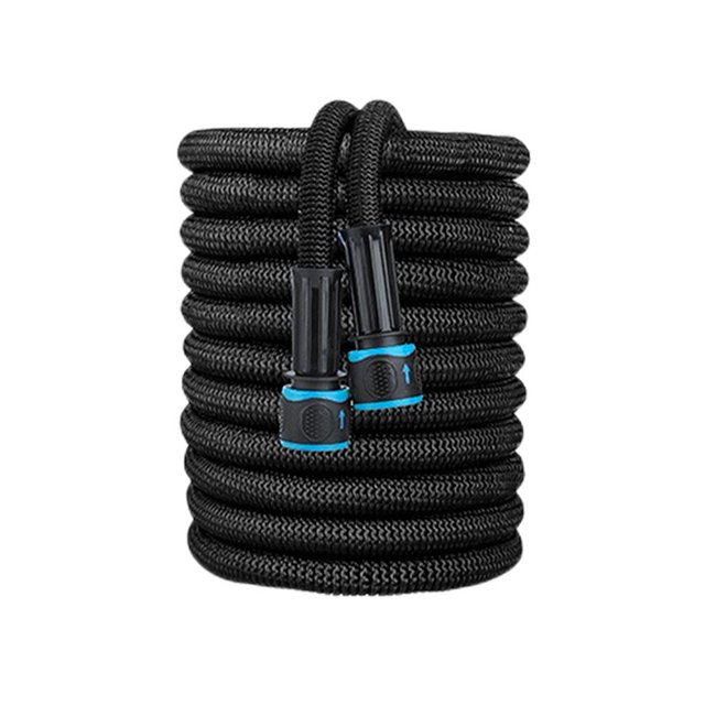 Manguera flexible TPE Car 75FT Durable Flex Herramienta de lavado/irrigación ( ) Negro DQrwqpou Para estrenar