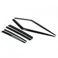 thumbnail image 2 of Protector de Ventilación LHCER 6 uds ABS Negros para Range Rover Sport 2013-2019, 2 of 8