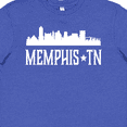 thumbnail image 4 of Inktastic Memphis Tennessee Skyline TN Cities Youth T-Shirt, 4 of 5