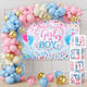 thumbnail image 4 of Guirnalda De Globos Con Caja Para Decoración De Baby Shower Xtellar multicolor, 4 of 4