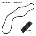 thumbnail image 3 of Coche Alternador Potencia V-Acanalada Serpentina Correa 6PK2260 0019938696, 3 of 6