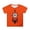 Orange, variant on Girls 5t Shirts Cartoon Print Crew Neck Back To School Short Sleeve T Shirt Cotton Beach Shirt Preppy School Clothes for Girls, 10-11 Years, Purple