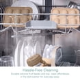 thumbnail image 6 of Silicone Baby Fruit Feeders with Freezer Tray, Tan, 2-Count, 6 of 6
