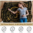 thumbnail image 3 of Happy Anniversary Blanket Gifts 50"X60", Anniversary Romantic Gifts for Him/Her, Gifts for Wife/Husband/Boyfriend/Girlfriend Anniversary, Anniversary Wedding Gifts for Women/Men, 3 of 5