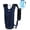 Navy Blue, variant on Hydration Backpack with 2L Water Bladder,15L Lightweight Hiking Water Backpack,Cycling Hydration Pack with Detachable Net Bag, Insulated Hydration Bag for Biking,Climbing,Running(Black)