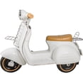 thumbnail image 2 of Motocicleta Montable Vintage Motoneta 12 V Luz Led, 2 of 5