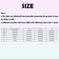 thumbnail image 3 of Toddler Baby Girl Outfit Overalls Colorful Romper Cute 6 12 18 Months 1T 2T 3T 4T 5T Bell Bottoms Suspender Jumpsuit Pants One-Piece Outift Gibobby,4-5 Years,Red, 3 of 7