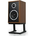 thumbnail image 2 of KLH Audio MODELTHREEWA 8 inch Model Three Bookshelf Speaker - English Walnut, 2 of 4