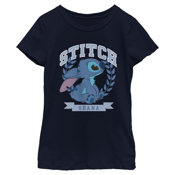 Girls Lilo & Stitch Athletic Ohana T Shirt
