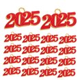 thumbnail image 6 of MLINS 20PCS Keychains Charms Craft Projects Supplies DIY Gifts Graduation Year Charms for Graduation and New Year Jewelry Making, 6 of 8
