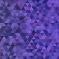 thumbnail image 1 of Ahgly Tapis d'Intérieur Lavable en Machine Carré Transitionnel Aztech Violet, 8 Pieds Carré, 1 of 7