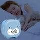 thumbnail image 4 of Recargable Versión en inglés Reloj electrónico creativo digital para niños-Azul MFZFUKR 221298-1, 4 of 9