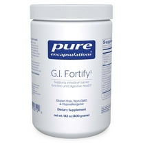 Pure Encapsulations G.I. Fortify - Supports Function, Microflora Balance, Cellular Health & Detoxification of G.I. Tract - With Slippery Elm Bark - 14.1 Oz
