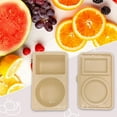 thumbnail image 2 of Storage Containers Silicone Snack Organizer With Compartment Lid - Reusable Portable Leakproof Snackle Container For Meal Prep Travel Picnic Use, 2 of 4