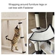 thumbnail image 2 of Labymos Cat Scratcher Cat Scratch Pad Cat Nail Trim Furniture Protector Anti-scratch Cat Training Pad, 2 of 8