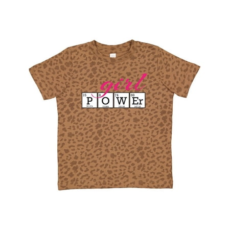 

Inktastic Girl Power Gift Toddler Toddler Girl T-Shirt